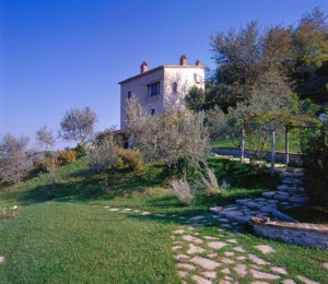 Our hilltop villa in Umbria, 'Torre del Tenente'.