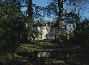 We visited the home, now a museum, of celebre writer/libertine George Sand.